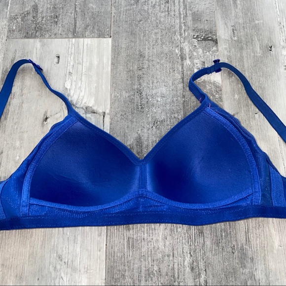 Bugaya Blue Bra Size 36C - Picture 3 of 4